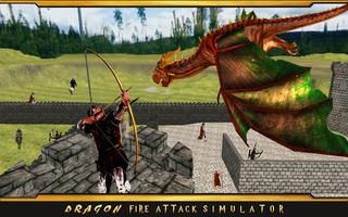 Dragon Fire Attack Simulator capture d'écran 3