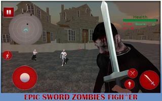Epic Sword Fighter : Zombies Affiche
