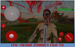 Epic Sword Fighter : Zombies capture d'écran 3