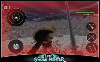 Epic Sword Fighter स्क्रीनशॉट 3