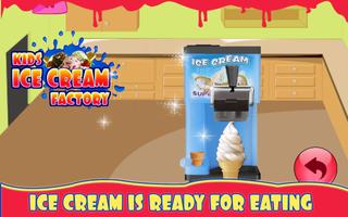 kids IceCream Factory Cartaz