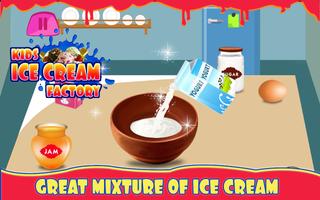 kids IceCream Factory स्क्रीनशॉट 1