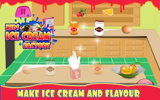 kids IceCream Factory imagem de tela 2