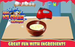 kids IceCream Factory imagem de tela 3