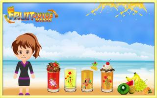 Icy Fruit Juice Maker ảnh chụp màn hình 1