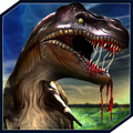 Jungle Dino Rampage Simulator