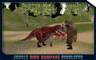 Jungle Dino Rampage Simulator capture d'écran 2