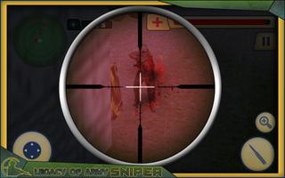 Legacy of Army Sniper capture d'écran 1