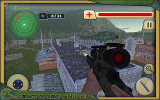 Legacy of Army Sniper 스크린샷 2