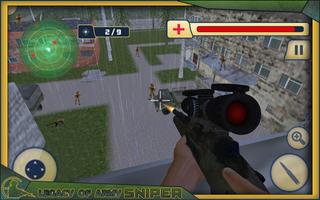 Legacy of Army Sniper capture d'écran 3
