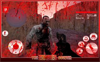 برنامه‌نما The Zombies Counter عکس از صفحه