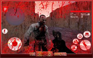 The Zombies Counter. imagem de tela 2