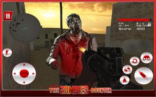 El contador de zombis. captura de pantalla 3