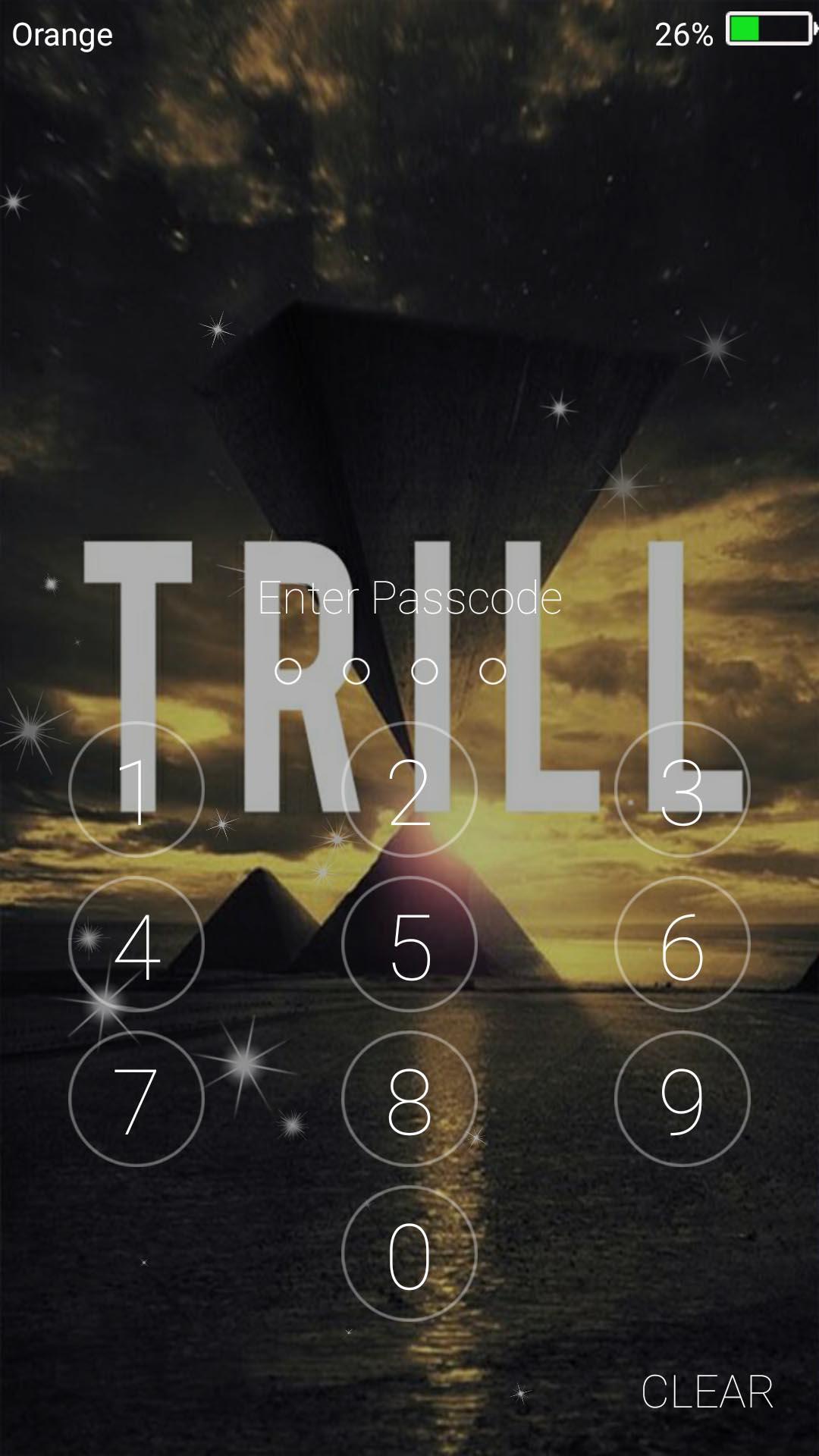Trill Live Wallpapers Lock Screen Pour Android Telechargez L Apk