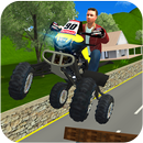 موتوكروس ATV الدراجة المثيرة المثيرة APK