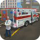 Emergency City Hospital Ambulance Rescue icon
