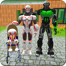 simulator keluarga robotik APK