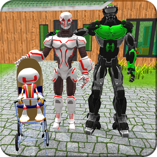 Robotic Family Fun Simulator