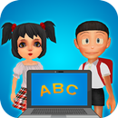 مدرسة افتراضية الكمبيوتر عبقرية الاطفال APK