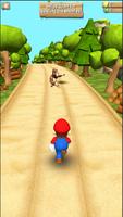 Super Subway MARIO - Gold Temple Surf Run ภาพหน้าจอ 2