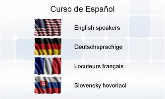 Learn Spanish with Hugo lite plakat