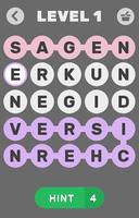 Sag's mir - Word Game پوسٹر
