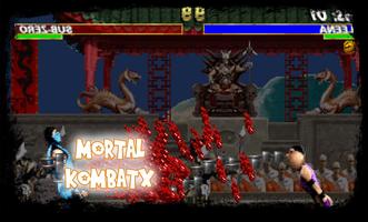 Mortal kombat Fighter - Trilogy Affiche