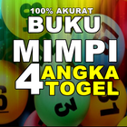 BUKU MIMPI 4 ANGKA TOGEL 4D/3D/2D PALING JITU-icoon