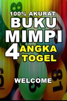 BUKU MIMPI 4 ANGKA TOGEL 4D/3D/2D PALING JITU Affiche