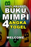 BUKU MIMPI 4 ANGKA TOGEL 4D/3D/2D PALING JITU poster