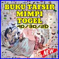 BUKU TAFSIR MIMPI TOGEL 4D/3D/2D/ #TERBARU Affiche