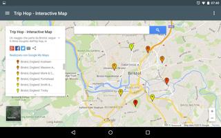 Trip Hop - Interactive Map syot layar 1