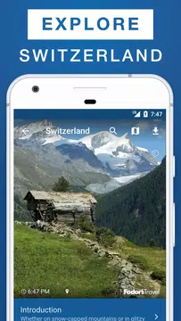 Screenshot 1 for Switzerland Travel Guide