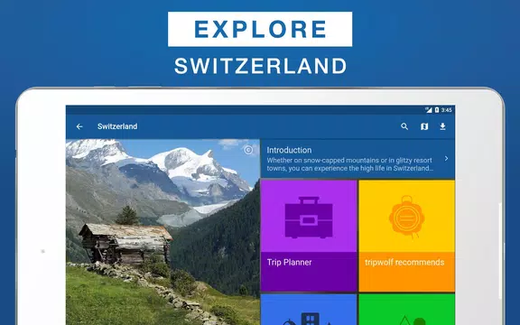 Screenshot 5 for Switzerland Travel Guide