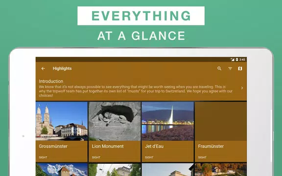 Screenshot 10 for Switzerland Travel Guide