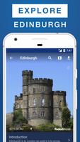 Edinburgh Travel Guide poster