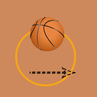 Pizarra de entrenamiento Baloncesto icône
