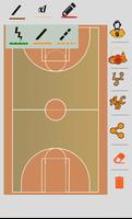 Basketball Training White Board syot layar 3