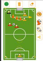 Pizarra de entrenamiento de Fútbol capture d'écran 2
