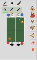 Pizarra de entrenamiento de Ping-Pong capture d'écran 3