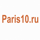 Paris 10 icône