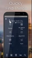 New York City Travel Guide ポスター