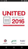 United in Montreal 2016 plakat