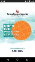 NHF's 68th Annual Meeting poster