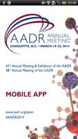 AADR/CADR Annual Meeting capture d'écran 1