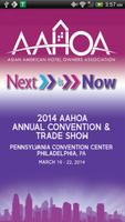 2014 AAHOA Annual Convention ポスター
