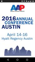 2016 AAP Annual Conference Affiche
