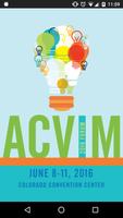 2016 ACVIM Forum پوسٹر