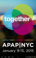 APAP|NYC 2015 poster