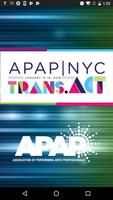 APAP|NYC الملصق